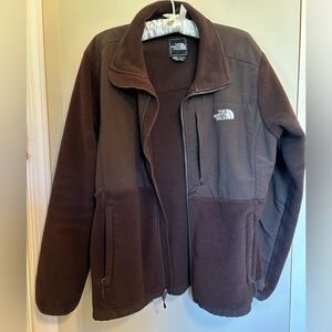 The North Face Womens Dark Brown Performance Jacket